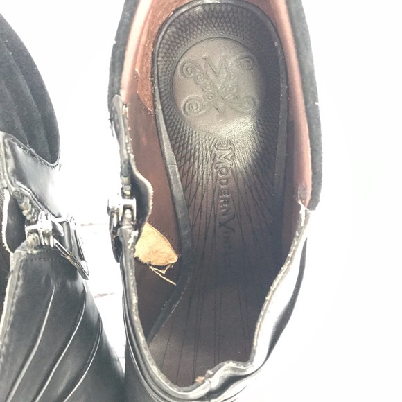 💰SOLD💰NEW Vero Cuoio Modern Vintage Ankle Boots - Picture 6 of 8